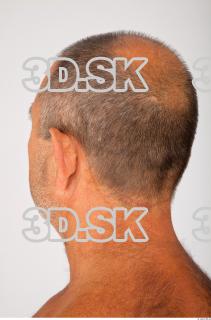 Head 3D scan texture 0013